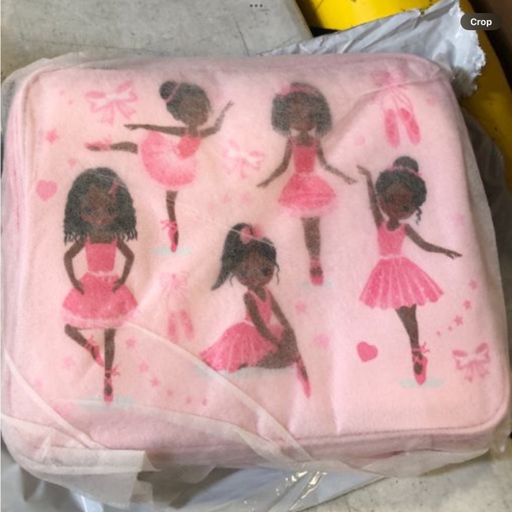 INSULATED LUNCH BAG
BALLERINA PINK